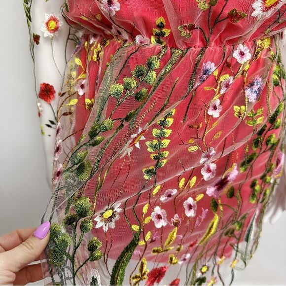 ᴇᴜᴄ ᴍᴇꜱʜ ᴇᴍʙʀᴏɪᴅᴇʀᴇᴅ ᴀ-ʟɪɴᴇ ᴅʀᴇꜱꜱ - Picture 10 of 17